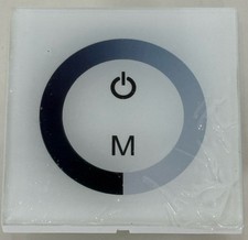 Dimmer LED Controller - Touch Panel für 12V LED-Strahler / Lichtschalter/Taster