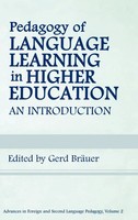 Gerd Brauer (U. A.) | Pedagogy Of Language Learning In Higher Education | Buch