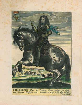 Portrait of Philippe I, Duke of Orleans
