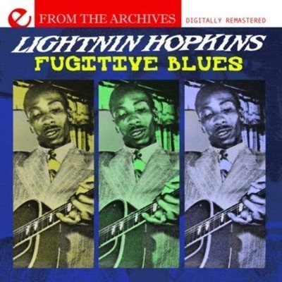 Lightnin' Hopki Fugitive Blues - From The Archives (Digitally R (CD) (US IMPORT)