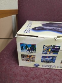 Sega Saturn Console Complete In Box CIB Smoke Free W/OEM Controller & Manual