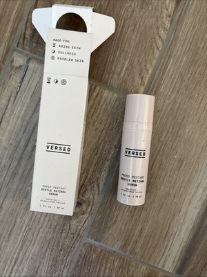 Versed Press Restart Gentle Retinol Serum - 1 fl oz - New