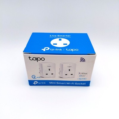 Tapo P100 (2er Pack) Smart Plug, WLAN Stecker, App Fernbedienung, Alexa Stecker, Sprache