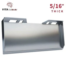 5/16"  Loader Quick Tach Mount Plate Heavy Duty  Attachment  Steel for Tractor