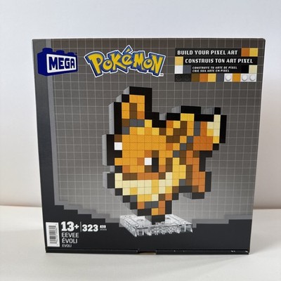 Mega Pokémon Eevee Pixel Art (323 pcs)   Build & Display NEW