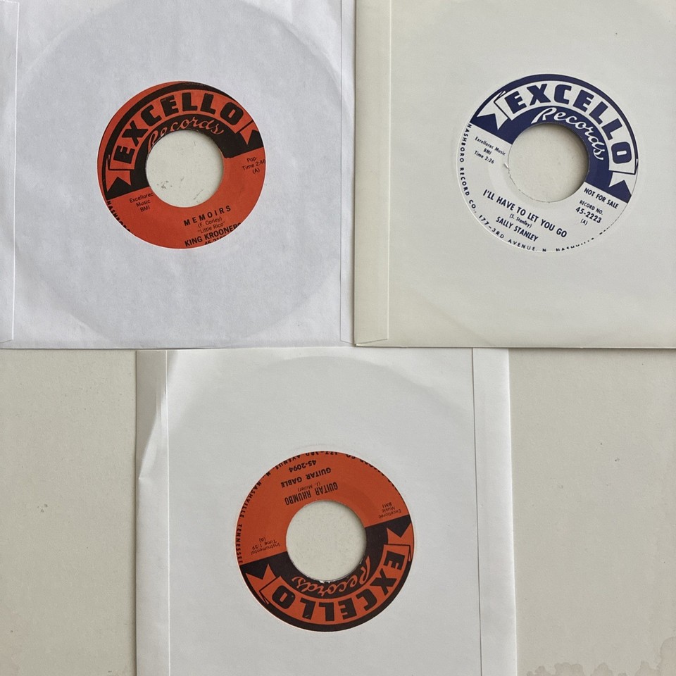 Lot Of 22 Blues Doo-Wop Soul 45s REPRESS chess excello Ike Turner | eBay