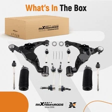 Front Suspension Kit For GX470 Toyota 4Runner FJ Cruiser 07-09 Lower Control Arm