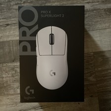 Logitech G PRO X Superlight 2 Wireless Gaming...