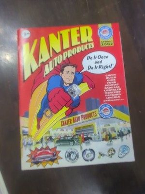 Kanter Auto Products Magazine
