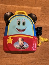 Disney Mickey Mouse Clubhouse Handy Helper Backpack Talking Tool Set Just Play