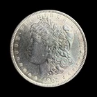 1902 Morgan Silver Dollar $1 Toned AU+ - 0347