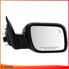 For 16-19 Ford Explorer Power-folding Heated Right Side Mirror Signal Puddle Bsm