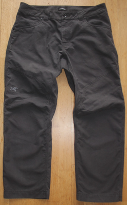 ARC´TERYX アークテリクス Cronin Pants size 36 ARC'TERYX Men's Cronin Pants Size 36W 30L Charcoal Gray 14585