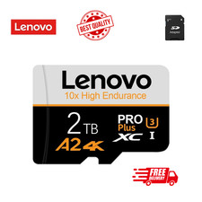 Lenovo 2TB 1TB 512GB 256GB 128GB Class 10 V60 A2 High-Speed Micro