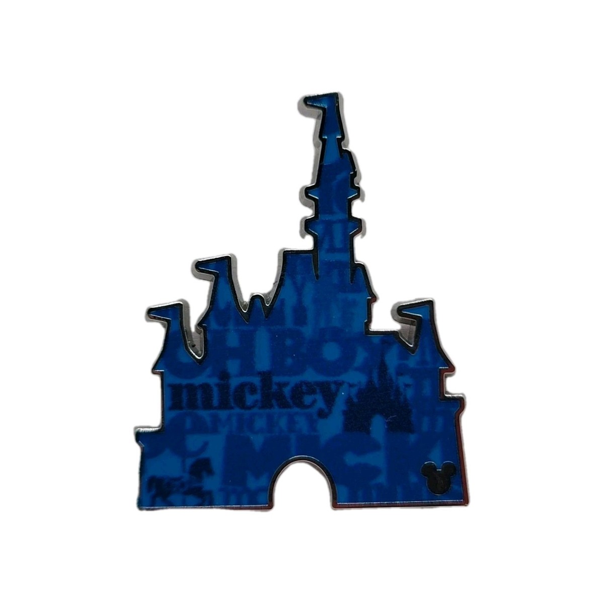 Disney Pin 2025 Hidden Disney Cinderella Castles Walt & Mickey