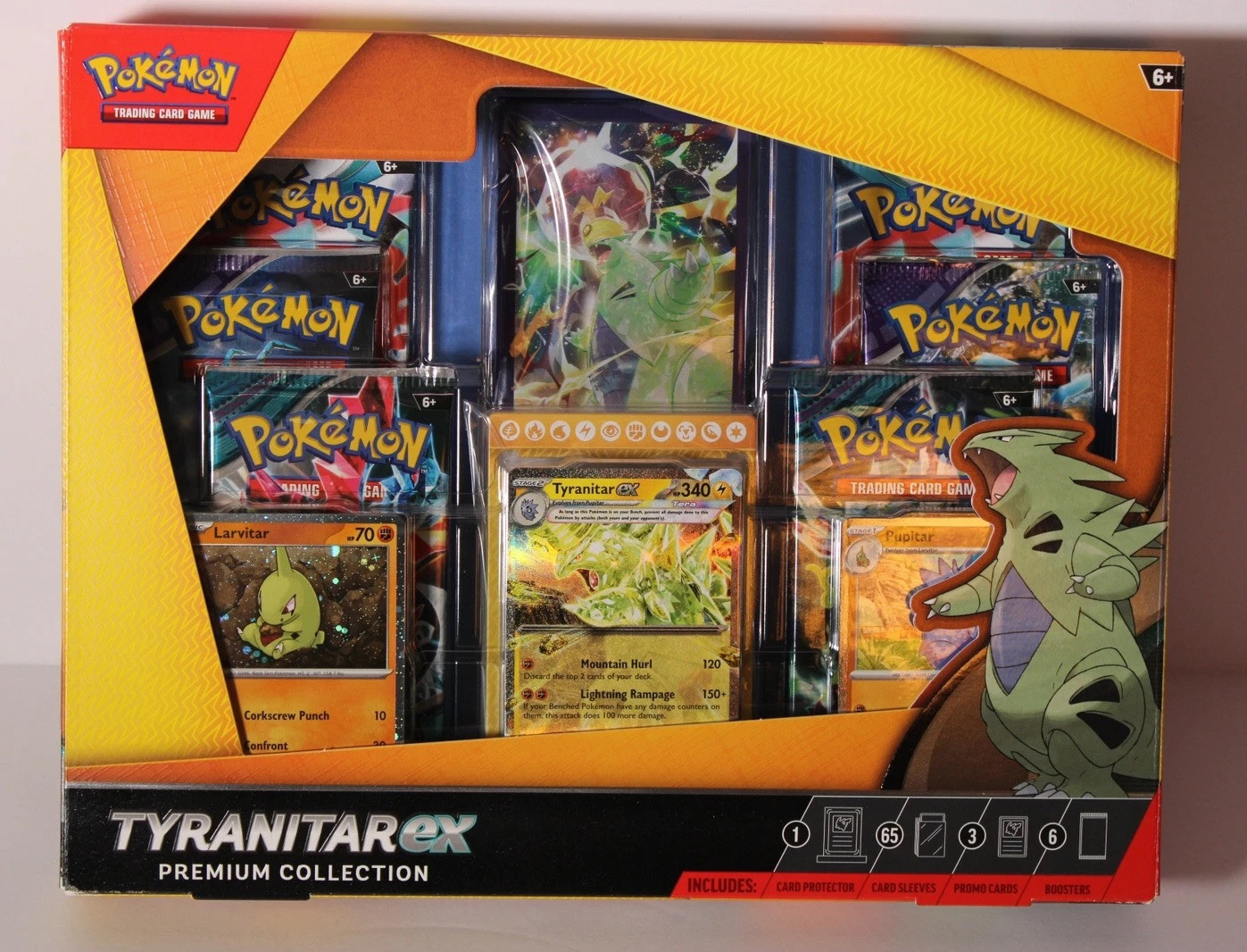 Pokemon TCG Tyranitar EX Premium Collection Promo Collection Box