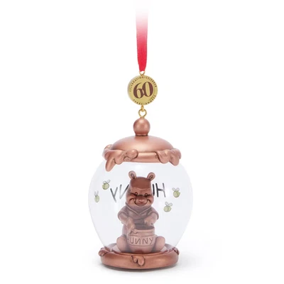 Winnie the Pooh 60th Anniversary Ornament Disney Store NEW 2026 - Bild 1 von 4