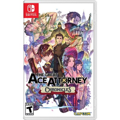 The Great Ace Attorney Chronicles, Juego para Consola Nintendo Switch
