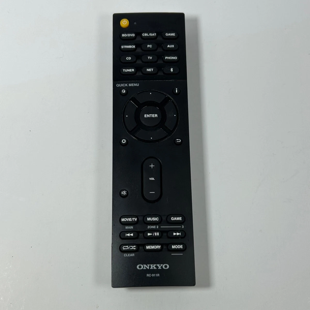 Rc-1168 Rc1168 Télécommande De Remplacement Pour Denon Récepteur Av Led