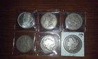 Lot of 6 Coins - $1 Morgan Silver Dollars
