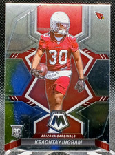 Keaontay Ingram 2022 Panini Mosaic Rookie Card #355 Arizona Cardinals. rookie card picture