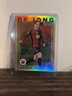 2024-25 Topps Uefa Club Competitions Frenkie de Jong #172 Yellow Foilboard /175