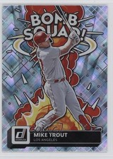 2022 Panini Donruss Bomb Squad Diamond Mike Trout #BS-8 03rx