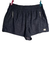 Viori Women’s Medium Navy Blue Dash Shorts