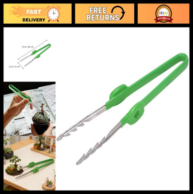 Lightweight Gardening Tweezers for Succulents & Bonsai - Precision Planting Tool