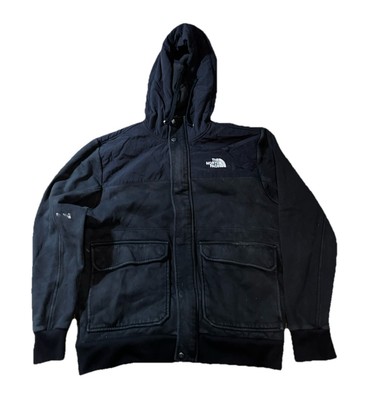 The North Face Rivington II Blue Hooded Face Mask Jacket Men's Sz large