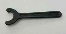 J.H. Williams 1-1/2 Inch Spanner Wrench 422 Vintage Machinist Tool USA Made