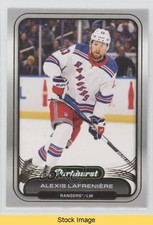 2023-24 Upper Deck Parkhurst Gold Foil Alexis Lafreniere #195 READ z6b