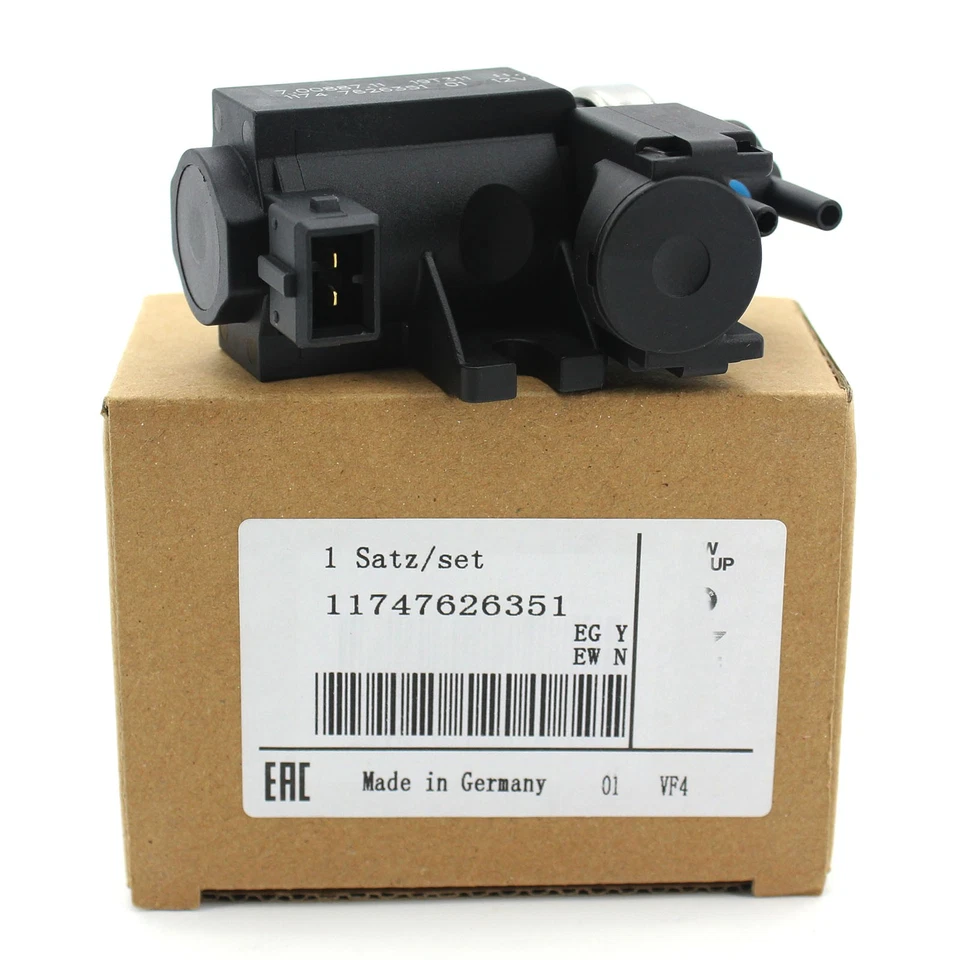 OEM Turbocharger Boost Solenoid Valve For BMW 320i 328i 335i 428i X5 11747626351 - Image 4 of 4