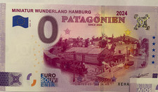 0 Euroschein Miniatur Wunderland Hamburg "Patagonien" 24-29 XEHA
