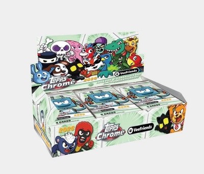 2026 Topps Chrome  VeeFriends - Hobby Box PRESALE