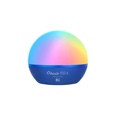 Olight Obulb Pro S Blue Waterproof Magnetic Multi Color Light, 240 Lumens