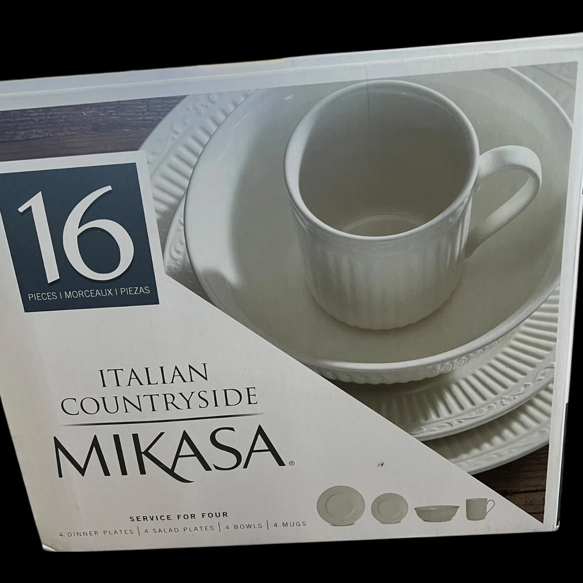 Mikasa Complete Bone China Dinner Service Sets for sale | eBay