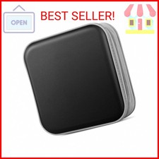 Bivisen CD Case, DVDs Wallet Holder, CD/DVD Case Wallet 40 Discs Heavy Duty Bag