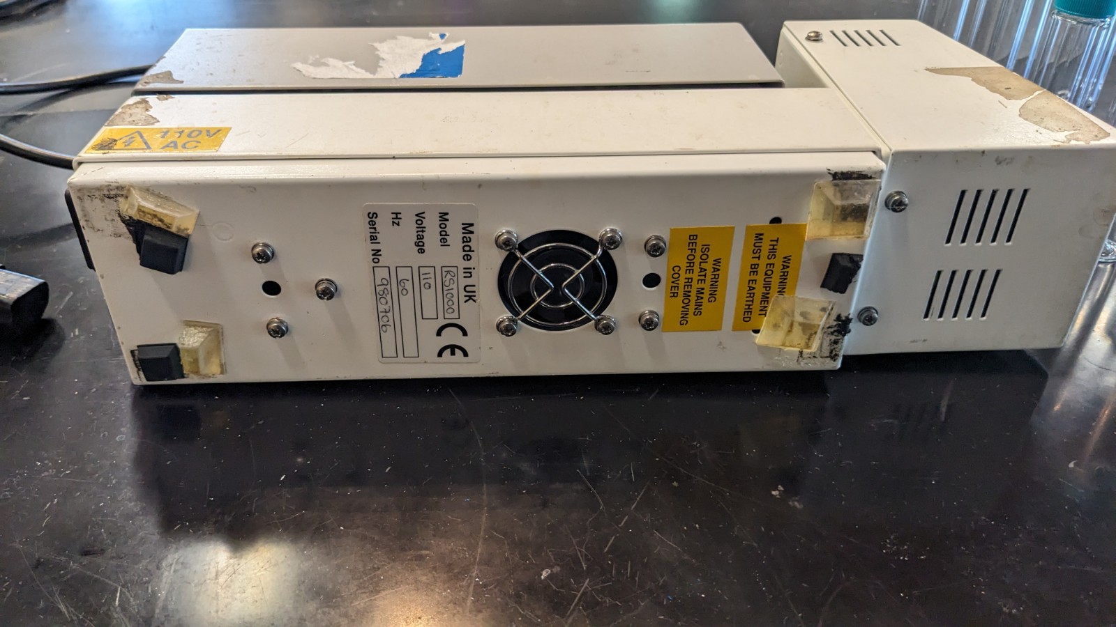 STEM RS1000 Reaction Station 10 wells Heat + Stir Used Tested Working