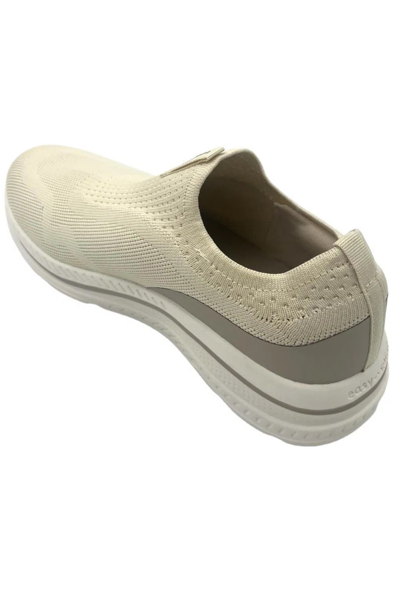 Easy Spirit Women's Parks Sneakers Almond/White View 3