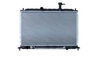 NRF MotorküHler WasserküHler 50138 FüR JB KIA RIO Aluminium 2 Cerato 1 LD 16V