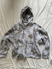 Hollister Men's XL Boxy Fit Camo Pullover Hoodie w/ Pockets