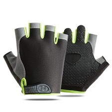 Gym Gloves Fingerless Weightlifting Fitness Cycling Anti Slip Men Women