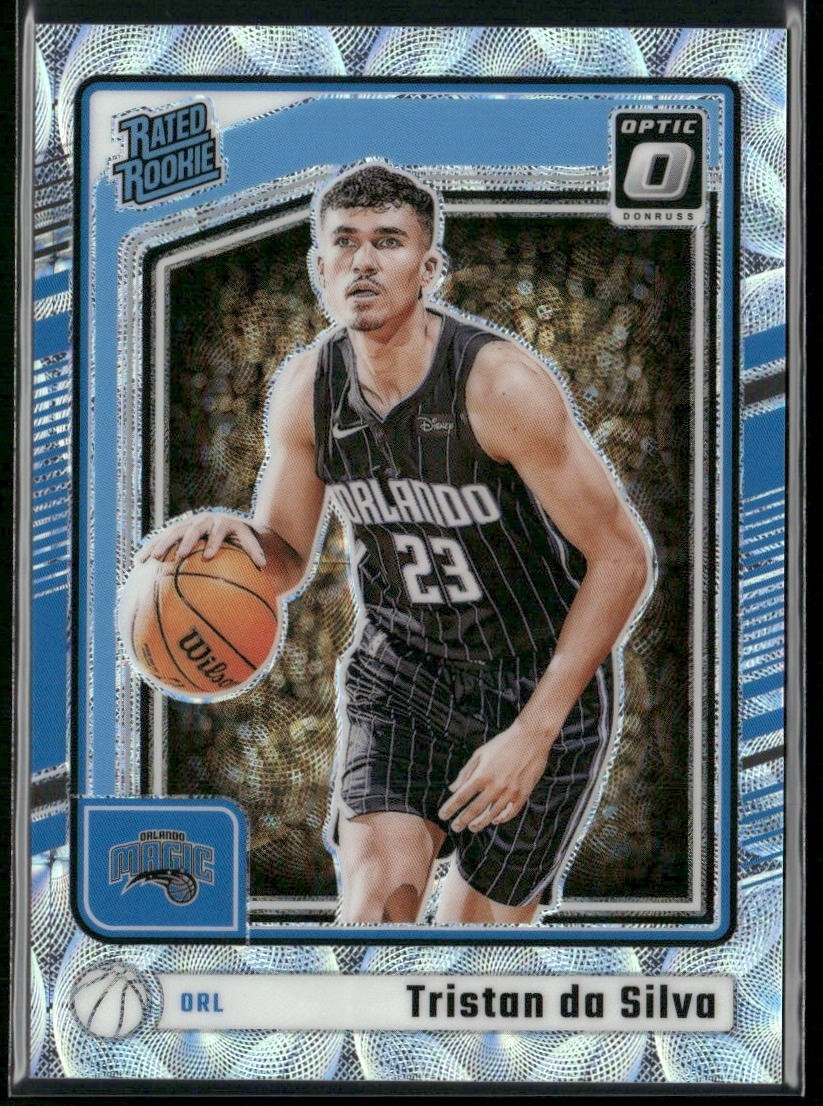 2024-25 Donruss Optic Premium Box Set /249 Rated Rookie Tristan Da Silva #260