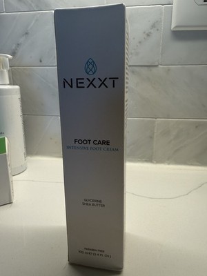 Nexxt Beauty Intensive Foot Care Cracked Heel Cream Nourishes & Softens 2.53