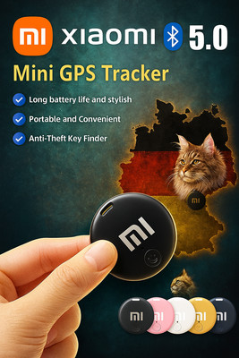 AirTag  Smart Finder Mini GPS Tracker  Apple & Android für Kinder, Haustiere
