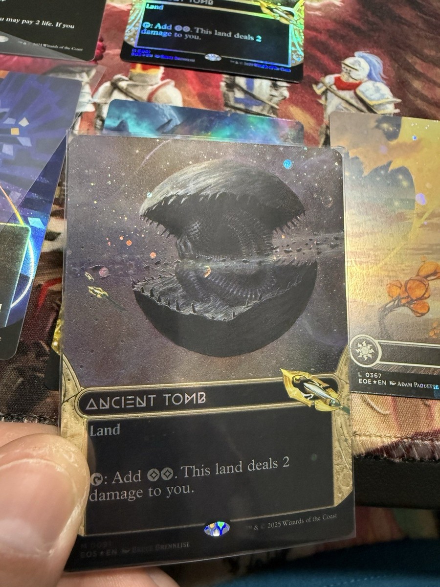 Ancient Tomb (0091) (Borderless) Edge of Eternities: Stellar