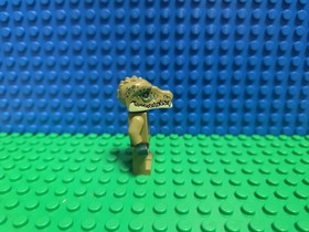 LEGO Crawley Minifigure loc013 30255 70001 70005 70010 Legends Chima CMF Lot HTF