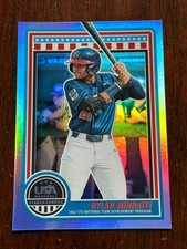 2025 Panini USA Stars & Stripes BASE CARD Dylan Minnatee #188