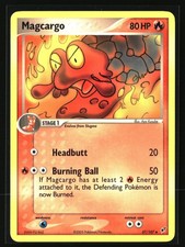 Magcargo - 037/107 Uncommon Deoxys 37/107 NM on eBay